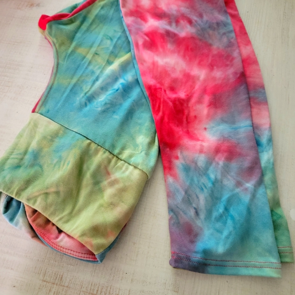 Savvi Phinany tye dye leggings